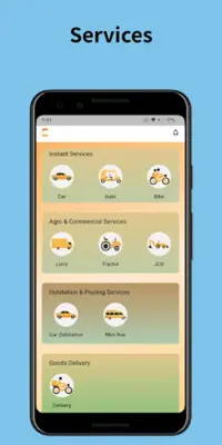 Comyut android App screenshot 2